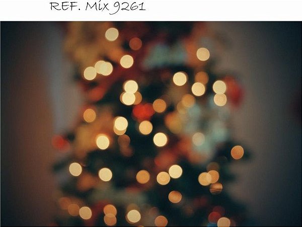 Fundo Fotográfico Cenário Natal