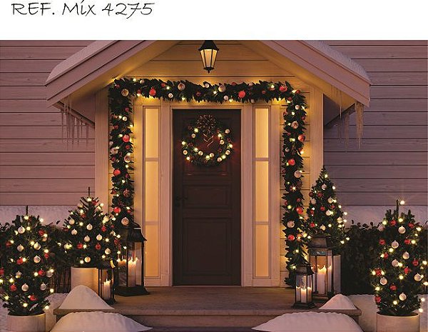 Fundo Fotográfico Cenário Natal