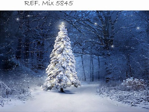 Fundo Fotográfico Cenário Natal