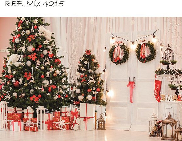 Fundo Fotográfico Cenário Natal