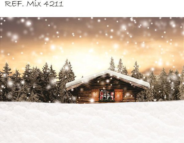 Fundo Fotográfico Cenário Natal