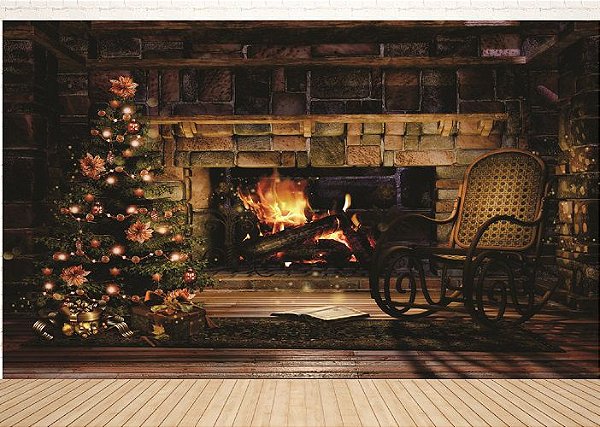 Fundo Fotográfico Cenário Natal