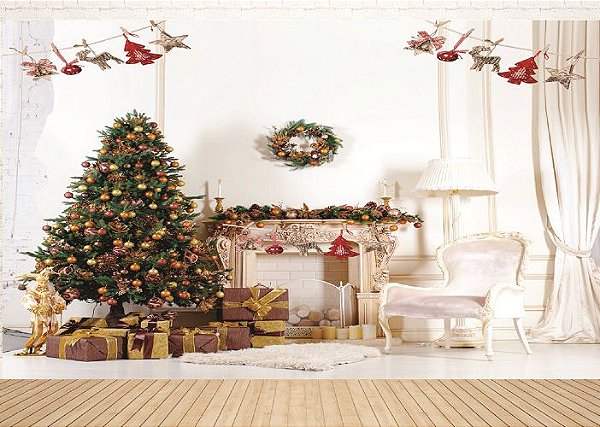 Fundo Fotográfico Cenário Natal