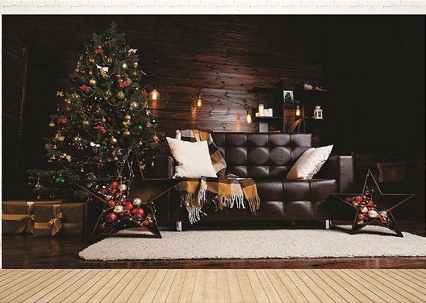 Fundo Fotográfico Cenário Natal