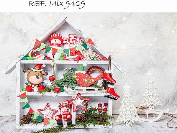 Fundo Fotográfico Cenário Natal