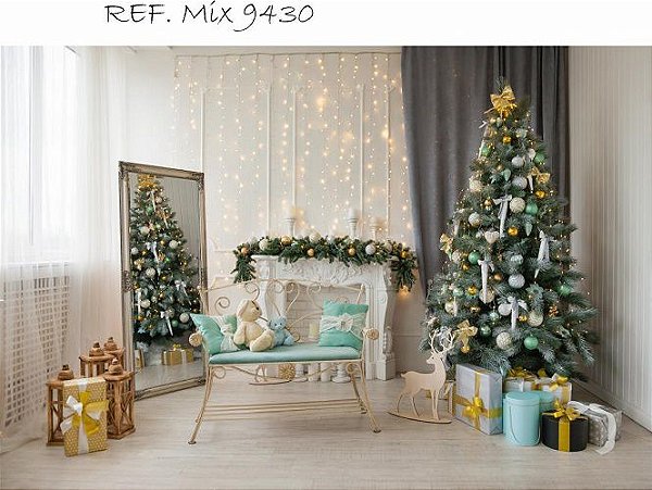 Fundo Fotográfico Cenário Natal