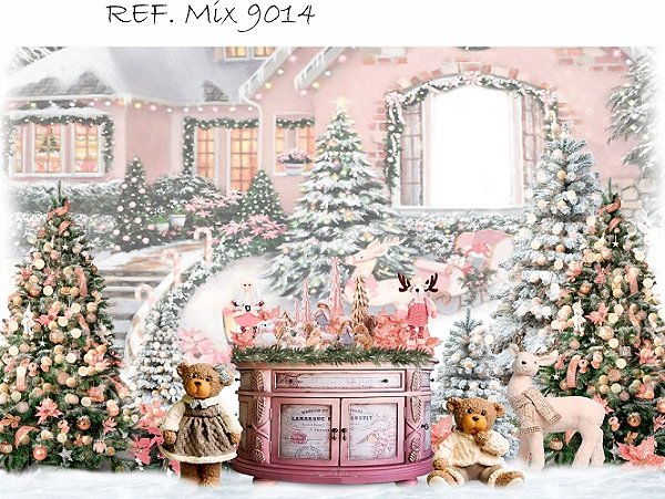 Fundo Fotográfico Cenário Natal