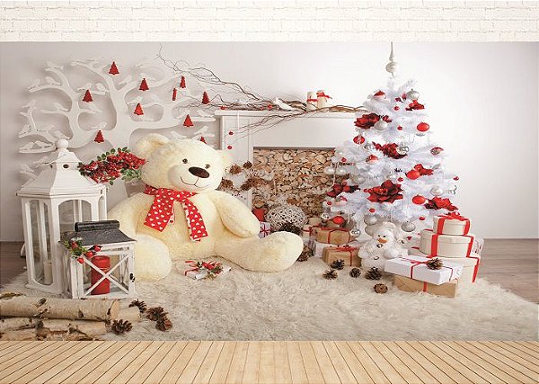 Fundo Fotográfico Cenário Natal