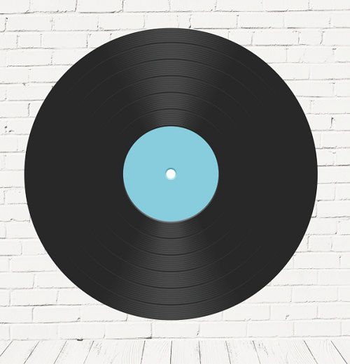 Painel Festa Redondo Sublimado Disco C/elástico