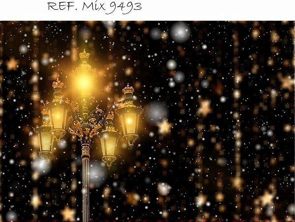 Fundo Fotográfico Cenário Natal