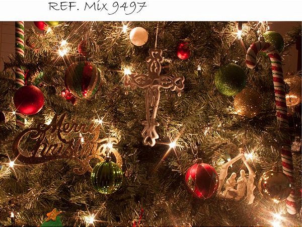 Fundo Fotográfico Cenário Natal