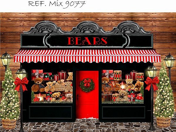 Fundo Fotográfico Cenário Natal