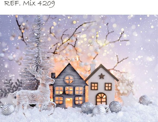 Fundo Fotográfico Cenário Natal