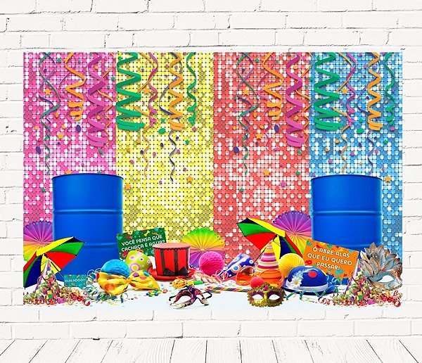 Fundo Fotográfico Cenário Natal