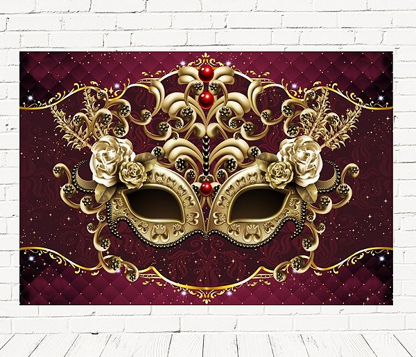 Fundo Fotográfico Cenário Carnaval