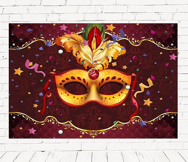 Fundo Fotográfico Cenário Carnaval