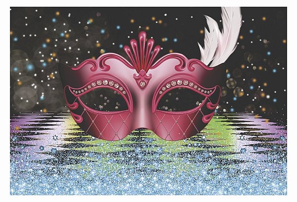 Fundo Fotográfico Cenário Carnaval