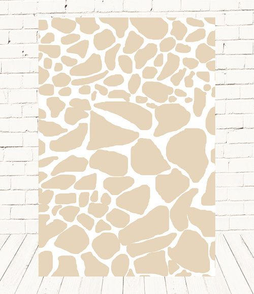 Painel Retangular Decorativo Para Festa Safari