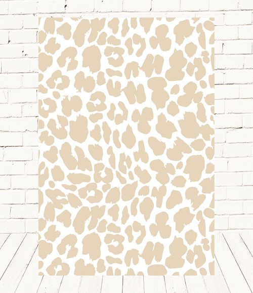 Painel Retangular Decorativo Para Festa Safari