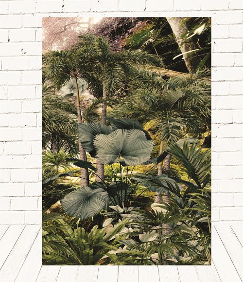 Painel Retangular Decorativo Para Festa Safari