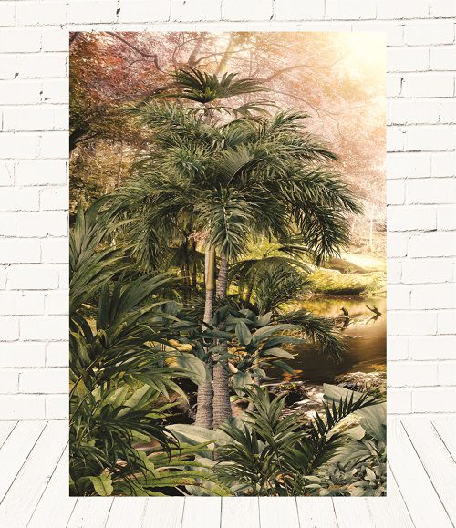 Painel Retangular Decorativo Para Festa Safari