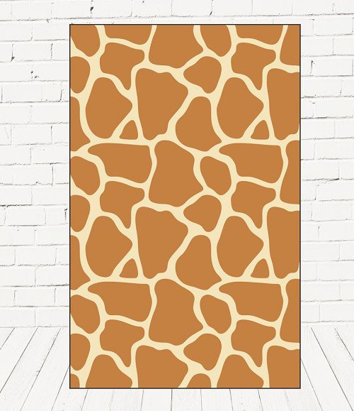 Painel Retangular Decorativo Para Festa Safari