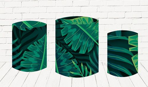 Trio De Capas P/ Cilindros Sublimado Safari Veste Fácil