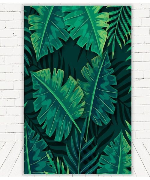 Painel Retangular Decorativo Para Festa Safari