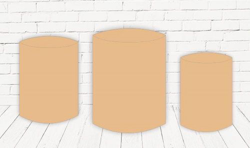 Trio De Capas P/ Cilindros Sublimado Safari Veste Fácil