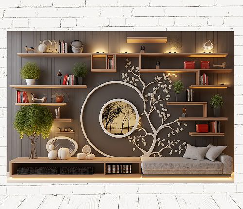 Fundo Fotográfico Cenário Escritório