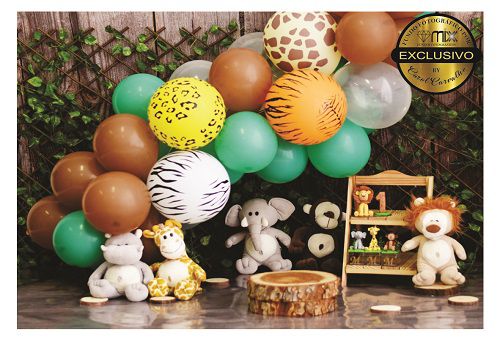 Fundo Fotográfico Cenário Safari