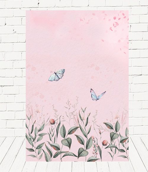 Painel Retangular Decorativo Para Festa Jardim