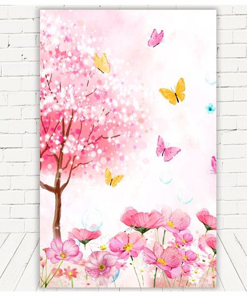 Painel Retangular Decorativo Para Festa Jardim