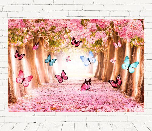 Fundo Fotográfico Cenário Jardim