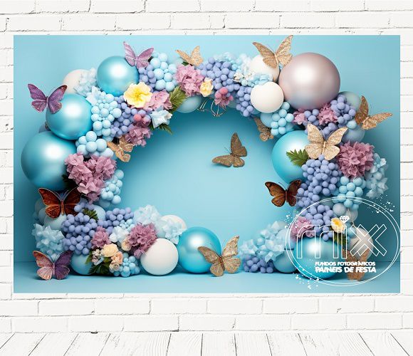 Fundo Fotográfico Cenário Jardim