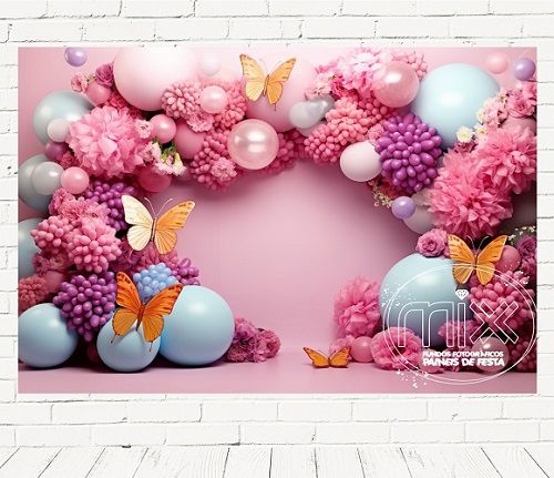 Fundo Fotográfico Cenário Jardim