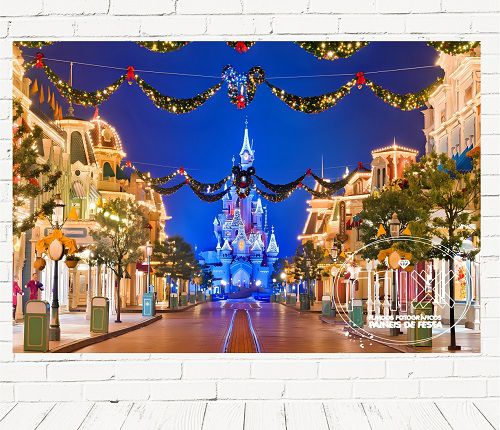 Fundo Fotográfico Cenário Natal
