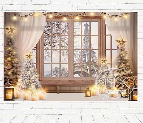 Fundo Fotográfico Cenário Natal