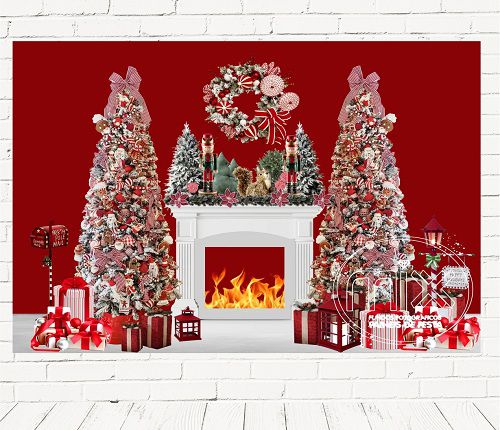 Fundo Fotográfico Cenário Natal