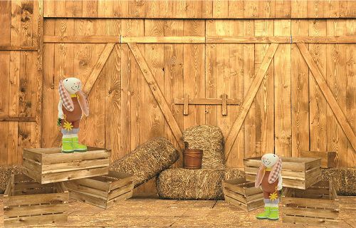 Fundo Fotográfico Cenário Páscoa