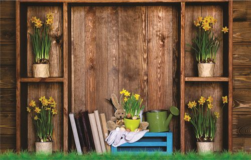 Fundo Fotográfico Cenário Páscoa