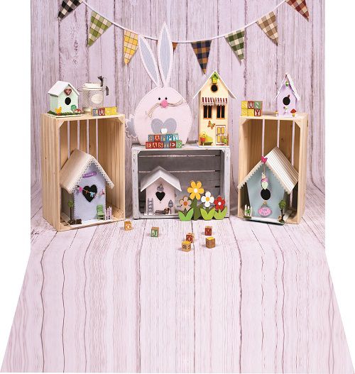 Fundo Fotográfico Vertical Cenário Páscoa