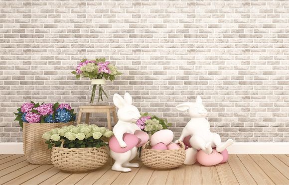 Fundo Fotográfico Cenário Páscoa