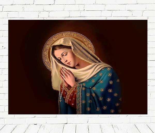 Fundo Fotográfico Cenário Santinha