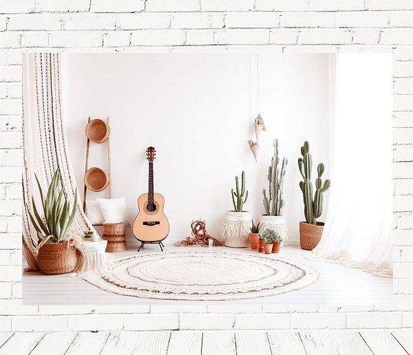 Fundo Fotográfico Cenário Boho