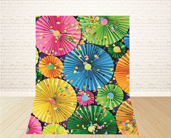 Fundo Fotográfico Cenário Carnaval