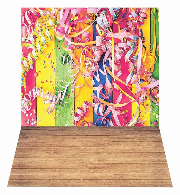 Fundo Fotográfico Cenário Carnaval