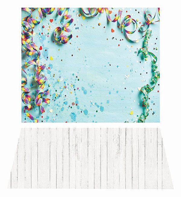 Fundo Fotográfico Cenário Carnaval