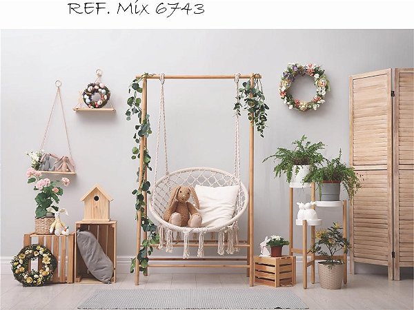 Fundo Fotográfico Cenário Pascoa