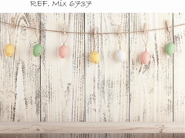 Fundo Fotográfico Cenário Pascoa